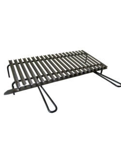 Griglia per barbecue arnold in acciaio 80x35 cm